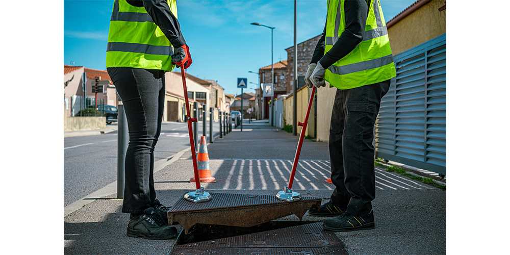 sécurité chantier levage magnétique