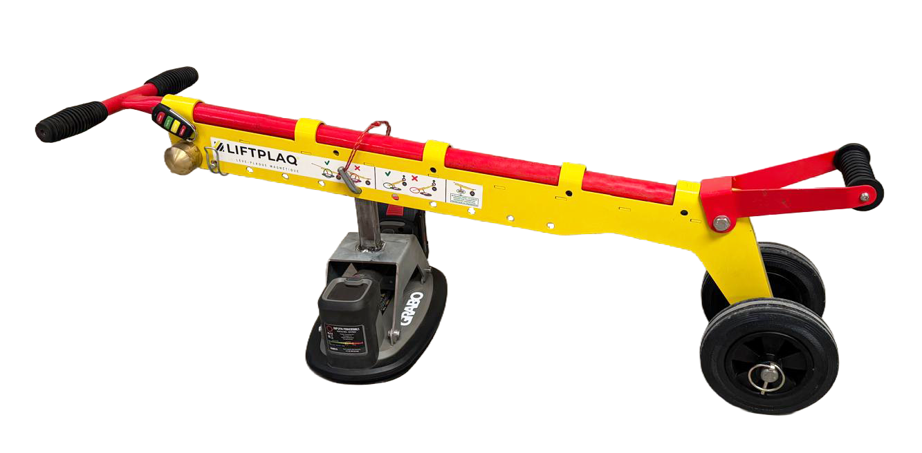 LIFTPLAQ plaque béton avec ventouse GRABO