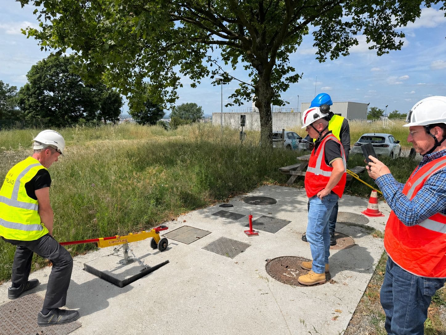sécurité métiers de l'eau et assainissement